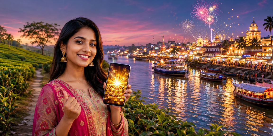 বরিশাল চা বাগান থিমে ক্যাসিনো অ্যাপ মোবাইলে প্রোমোশন ব্যবহার