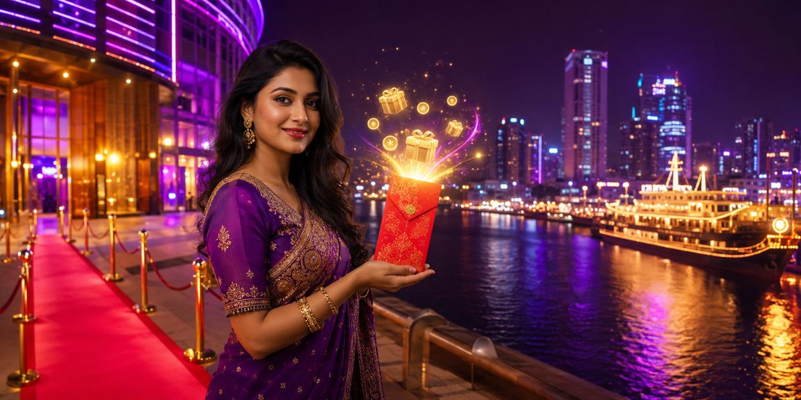 চট্টগ্রামে নিয়ন আলোয় লাল খামের বোনাস — cv999 প্রোমোশন