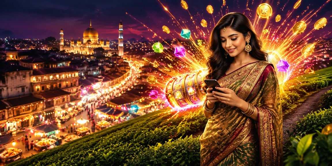 রাজশাহী চা বাগান থিমে অনলাইন স্লট গেম ও ফ্রি স্পিন অফার