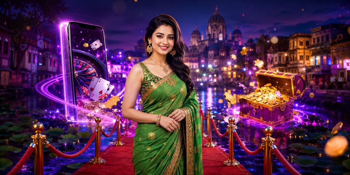 রাজশাহীতে ভিআইপি বোনাস — শাড়িতে বাংলাদেশি মডেল
