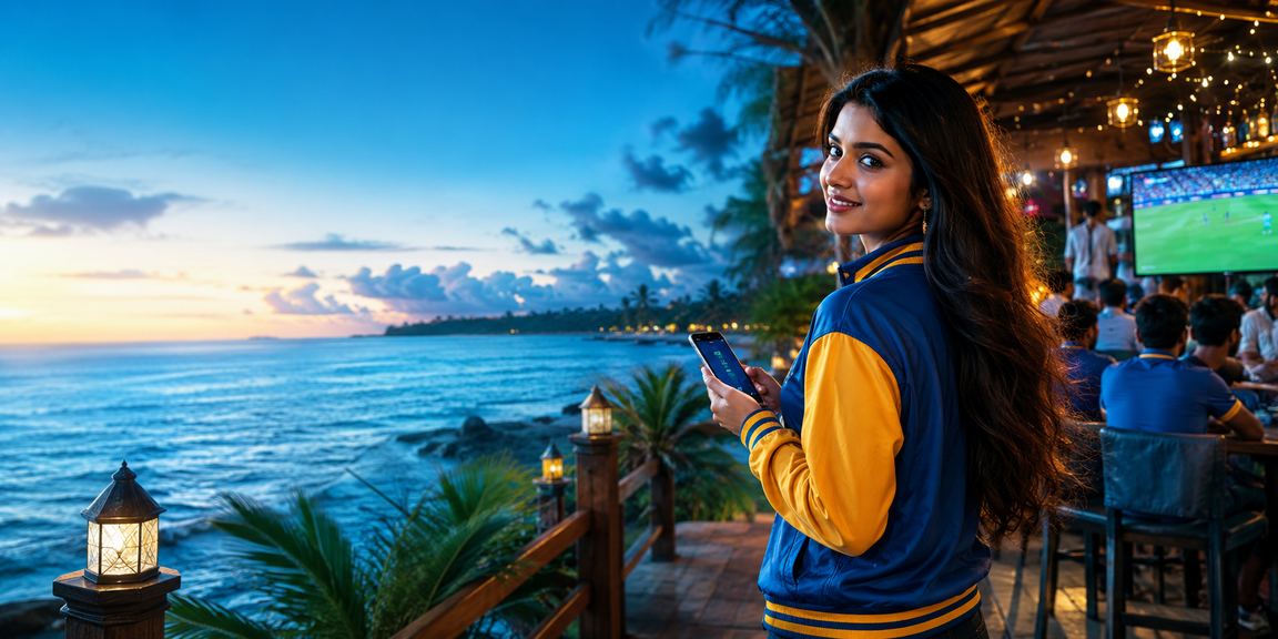 সেন্ট মার্টিন দ্বীপে ক্রিকেট বেটিং সমুদ্র সৈকত