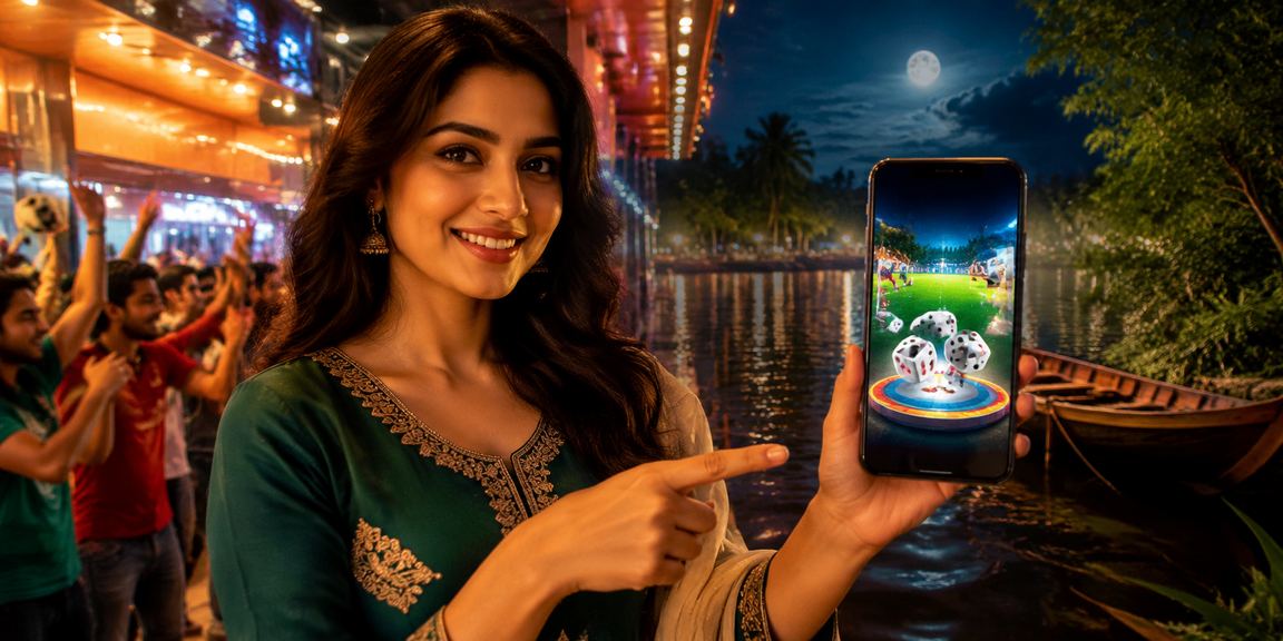 সুন্দরবন থিমে বাংলাদেশ মডেল ডাইস গেম খেলছেন ক্যাশব্যাক অফারে
